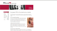 Desktop Screenshot of prismapr.com