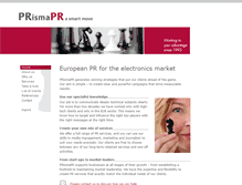 Tablet Screenshot of prismapr.com